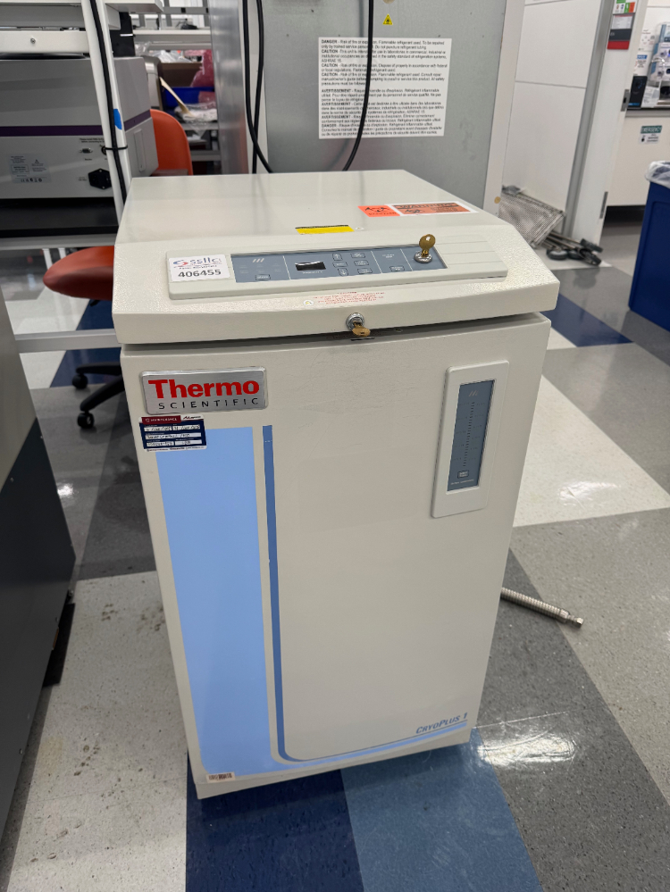 Image of Thermo CryoPlus 1 Cryogenic Storage System